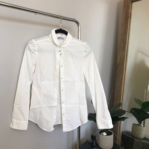 Red Valentino White Blouse